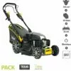 Tondeuse Thermique Tractée 196 Cc 4,9cv Démarrage électrique 53cm Coupe Mulching TEXAS Premium 5370TR/WE - Gris 1 Tondeuse Thermique Tractée 196 Cc 4,9cv Démarrage électrique 53cm Coupe Mulching TEXAS Premium 5370TR/WE - Gris -Tondeuse Et Accessoires Boutique 18635893 1