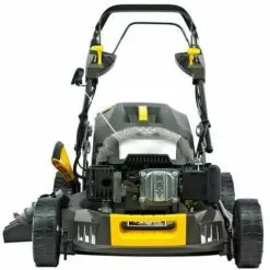 Tondeuse Thermique Tractée 196 Cc 4,9cv Démarrage électrique 53cm Coupe Mulching TEXAS Premium 5370TR/WE - Gris -Tondeuse Et Accessoires Boutique 18635893 3