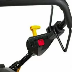 Tondeuse Thermique Tractée 196 Cc 4,9cv Démarrage électrique 53cm Coupe Mulching TEXAS Premium 5370TR/WE - Gris -Tondeuse Et Accessoires Boutique 18635893 5