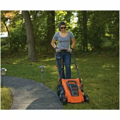 BLACK + DECKER BLACK & DECKER Tondeuse électrique 48cm 2000W Mulching 4 BLACK + DECKER BLACK & DECKER Tondeuse électrique 48cm 2000W Mulching – Image 2