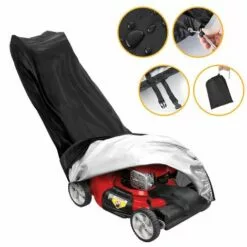 INSMA Housse De Coupe-bordure à Batterie De Stockage De Poussiere De Pluie Uv -Tondeuse Et Accessoires Boutique 22345524 4