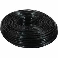 ASUPERMALL Corde de Tondeuse Professionnelle 3.0 mm x 60 m, Nylon Dentelé, Accessoire pour Débroussailleuse et Tondeuse à Gazon