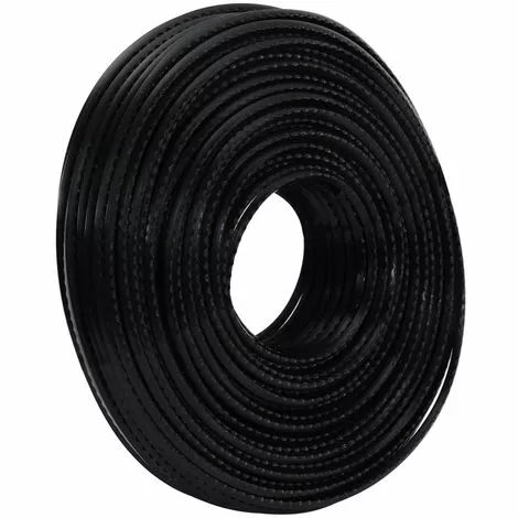 ASUPERMALL Corde de Tondeuse Professionnelle 3.0 mm x 60 m, Nylon Dentelé, Accessoire pour Débroussailleuse et Tondeuse à Gazon 7 ASUPERMALL Corde de Tondeuse Professionnelle 3.0 mm x 60 m, Nylon Dentelé, Accessoire pour Débroussailleuse et Tondeuse à Gazon – Image 5