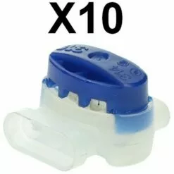 3M - Pack Raccord Câble Universel Tondeuse Robot 3M 314 | Lot De 10