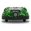 HUSQVARNA GROUP Stickers Robot Tondeuse Automower Husqvarna Fleurs | 430X -Tondeuse Et Accessoires Boutique 23722614 1
