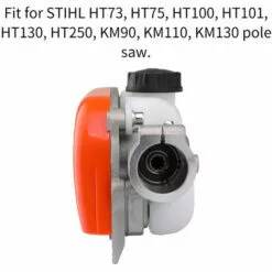 ASUPERMALL Chainsaw Guide Gear Boite De Vitesses + Plaque + Ensemble De La Chaine Pour Stihl Ht Km 73-130 Serie Pole Scie Trimmer Connecteur Multifonction Pole Elaguer Universel Accessoires Bois Outil, 7 Dents 10 ASUPERMALL Chainsaw Guide Gear Boite De Vitesses + Plaque + Ensemble De La Chaine Pour Stihl Ht Km 73-130 Serie Pole Scie Trimmer Connecteur Multifonction Pole Elaguer Universel Accessoires Bois Outil, 7 Dents -Tondeuse Et Accessoires Boutique 24160399 4