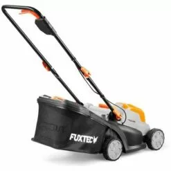 Tondeuse à Gazon Electrique à Batterie 40V (2X20V) FUXTEC FX-E1RM20 - Set Avec 2 Batteries 2Ah Et Double Chargeur 2,4A -Tondeuse Et Accessoires Boutique 24700554 3