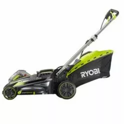 Tondeuse RYOBI 36V - Coupe 40cm - 1 Batterie 5,0Ah - 1 Chargeur - RLM36X41H-50 9 Tondeuse RYOBI 36V - Coupe 40cm - 1 Batterie 5,0Ah - 1 Chargeur - RLM36X41H-50 -Tondeuse Et Accessoires Boutique 24720319 4