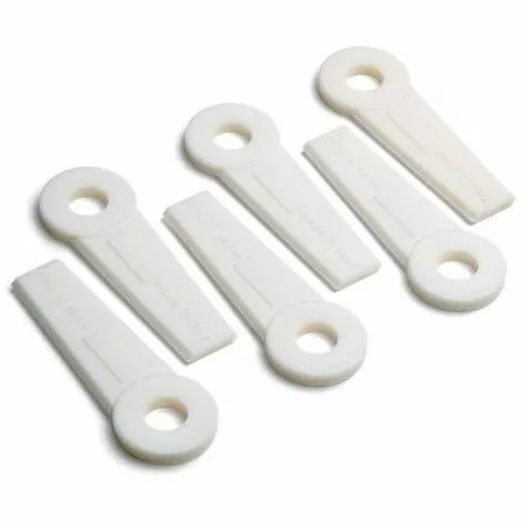 HUSQVARNA GROUP 6 Couteaux Rechange Husqvarna Tricut 255mm 3 HUSQVARNA GROUP 6 Couteaux Rechange Husqvarna Tricut 255mm