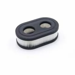 Vhbw Filtre à Air En Papier De Rechange 11,1 X 6,7 X 3,4cm Noir, Blanc Pour Tondeuse à Gazon Briggs & Stratton 09P702-0080-H7, 09P702-0081-H7