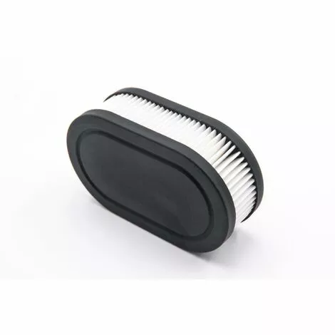 Vhbw Filtre à Air En Papier De Rechange 11,1 X 6,7 X 3,4cm Noir, Blanc Pour Tondeuse à Gazon Briggs & Stratton 09P702-0108-H1, 09P702-0109-H1 4 Vhbw Filtre à Air En Papier De Rechange 11,1 X 6,7 X 3,4cm Noir, Blanc Pour Tondeuse à Gazon Briggs & Stratton 09P702-0108-H1, 09P702-0109-H1 – Image 2