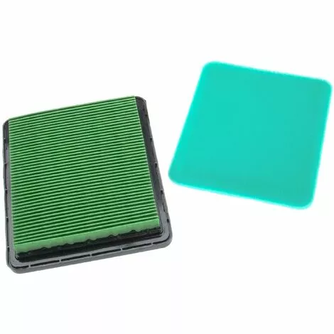 Vhbw Set De Filtres (1x Filtre à Air, 1x Préfiltre) Remplace Honda 17211-ZL8-013, 17211-ZL8-023, 17211-ZLA-003 Pour Scarificateur, Tondeuse à Gazon 3 Vhbw Set De Filtres (1x Filtre à Air, 1x Préfiltre) Remplace Honda 17211-ZL8-013, 17211-ZL8-023, 17211-ZLA-003 Pour Scarificateur, Tondeuse à Gazon