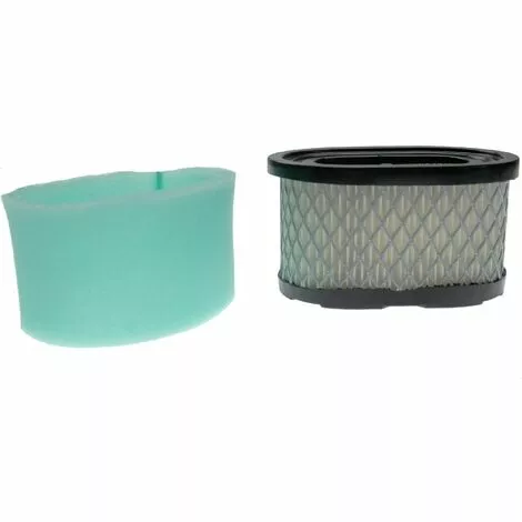 Vhbw Set De Filtres (1x Filtre à Air, 1x Préfiltre) Compatible Avec Briggs & Stratton 12V802-1776-E1, 12V802-1778-99 Moteur Pour Tondeuse à Gazon 5 Vhbw Set De Filtres (1x Filtre à Air, 1x Préfiltre) Compatible Avec Briggs & Stratton 12V802-1776-E1, 12V802-1778-99 Moteur Pour Tondeuse à Gazon – Image 3