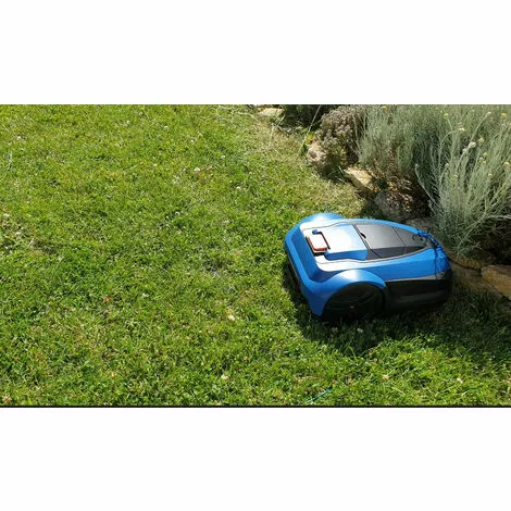 HYUNDAI Tondeuse Robot 2.6 Ah - Programmable - WIFI 600 M² HTDER50PW-1 4 HYUNDAI Tondeuse Robot 2.6 Ah - Programmable - WIFI 600 M² HTDER50PW-1 – Image 2