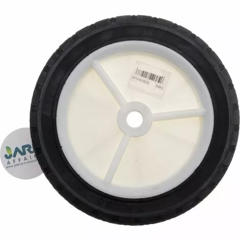 JARDIAFFAIRES Roue Pour Tondeuse à Gazon Diamètre 175mm Alésage 12.7mm 4 JARDIAFFAIRES Roue Pour Tondeuse à Gazon Diamètre 175mm Alésage 12.7mm – Image 2