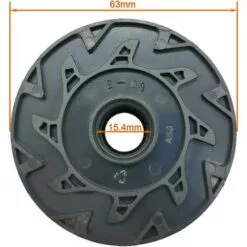 LANGRAY 6 Pièces De Bobines De Fil Pour Coupe-bordures Black Et Decker Trimmer (lignes En Nylon De 9,1 M De Longueur ?1,65 Mm Avec Couvercle De Bobine Et Ressort) 9 LANGRAY 6 Pièces De Bobines De Fil Pour Coupe-bordures Black Et Decker Trimmer (lignes En Nylon De 9,1 M De Longueur ?1,65 Mm Avec Couvercle De Bobine Et Ressort) -Tondeuse Et Accessoires Boutique 25972662 3