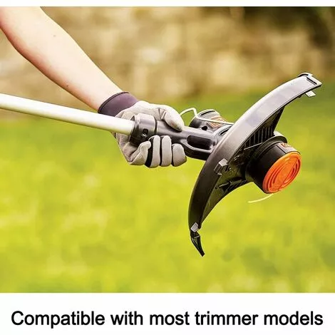 LANGRAY 6 Pièces De Bobines De Fil Pour Coupe-bordures Black Et Decker Trimmer (lignes En Nylon De 9,1 M De Longueur ?1,65 Mm Avec Couvercle De Bobine Et Ressort) 7 LANGRAY 6 Pièces De Bobines De Fil Pour Coupe-bordures Black Et Decker Trimmer (lignes En Nylon De 9,1 M De Longueur ?1,65 Mm Avec Couvercle De Bobine Et Ressort) – Image 5