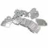 Vhbw 30x Lames Compatible Avec Husqvarna Automower 105 108 210C 220AC 305 308 308x 310 315 320 330X 420 430X 440 450X G1 G2 Et Autres (acier, 0.75mm) 2 Vhbw 30x Lames Compatible Avec Husqvarna Automower 105 108 210C 220AC 305 308 308x 310 315 320 330X 420 430X 440 450X G1 G2 Et Autres (acier, 0.75mm) -Tondeuse Et Accessoires Boutique 26823230 1