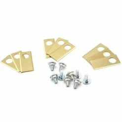 Vhbw 9x Lame En Titane Compatible Avec Honda Miimo 310, 520, 3000, HRM 310, HRM 520, HRM 3000 Pour Tondeuse à Gazon - (0.75mm)