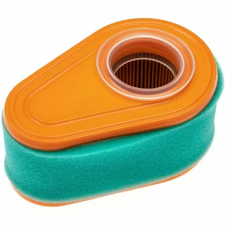 Vhbw Set De Filtres (1x Filtre à Air En Papier, 1x Filtre Mousse) Compatible Avec Briggs & Stratton 121Q12-0118-F1 Moteur Pour Tracteur Tondeuse 3 Vhbw Set De Filtres (1x Filtre à Air En Papier, 1x Filtre Mousse) Compatible Avec Briggs & Stratton 121Q12-0118-F1 Moteur Pour Tracteur Tondeuse