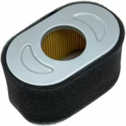 Vhbw Set De Filtres (filtre à Air En Papier, Filtre Mousse) Compatible Avec Briggs & Stratton Vanguard 13H352-1119-H8 Moteur Pour Tracteur Tondeuse