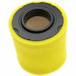 Vhbw Set De Filtres (1x Filtre à Air En Papier, 1x Filtre Mousse) Compatible Avec Briggs & Stratton 21B807-0884-B1 Moteur Pour Tracteur Tondeuse