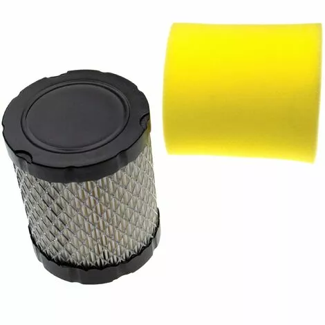 Vhbw Set De Filtres (1x Filtre à Air En Papier, 1x Filtre Mousse) Compatible Avec Briggs & Stratton 21B877-0127-B1 Moteur Pour Tracteur Tondeuse 5 Vhbw Set De Filtres (1x Filtre à Air En Papier, 1x Filtre Mousse) Compatible Avec Briggs & Stratton 21B877-0127-B1 Moteur Pour Tracteur Tondeuse – Image 3