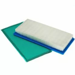 Vhbw Set De Filtres (1x Filtre à Air, 1x Préfiltre) Compatible Avec Briggs & Stratton Vanguard 185400, 187400 Moteur Pour Tracteur Tondeuse