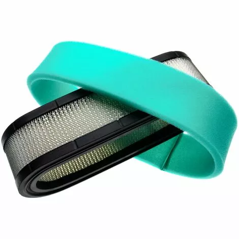 Vhbw Set De Filtres (1x Filtre à Air En Papier, 1x Filtre Mousse) Remplace Lesco 050380 Pour Tracteur Tondeuse, Tracteur Tondeuse 5 Vhbw Set De Filtres (1x Filtre à Air En Papier, 1x Filtre Mousse) Remplace Lesco 050380 Pour Tracteur Tondeuse, Tracteur Tondeuse – Image 3