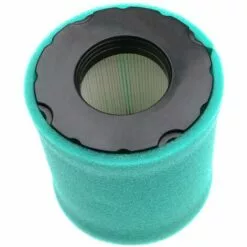 Vhbw Set De Filtres (1x Filtre à Air En Papier, 1x Filtre Mousse) Compatible Avec Briggs & Stratton 49L977-1635-G5 Moteur Pour Tracteur Tondeuse