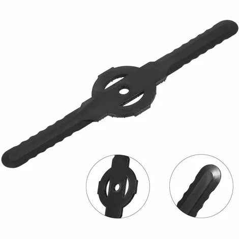 HAPPYSHOPPING Lame De Tondeuse A Gazon En Plastique, Lame De Remplacement De Tondeuse A Gazon, Accessoires De Tondeuse A Gazon 5 Pieces 5 HAPPYSHOPPING Lame De Tondeuse A Gazon En Plastique, Lame De Remplacement De Tondeuse A Gazon, Accessoires De Tondeuse A Gazon 5 Pieces – Image 3