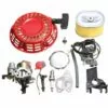 LBTN Pour Honda GX160 GX200 5.5HP Kit Moteur Carburateur Recoil Bobine D'allumage Bougie D'allumage Filtre à Air 1 LBTN Pour Honda GX160 GX200 5.5HP Kit Moteur Carburateur Recoil Bobine D'allumage Bougie D'allumage Filtre à Air -Tondeuse Et Accessoires Boutique 27288980 1