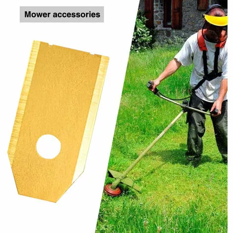DEVENIRRICHE Lames En Acier Carbonisé De Tondeuse Robotique De Remplacement Pour Toutes Les Tondeuses à Gazon Robotisées Husqvarna Automower 30/45 Pièces, Style 1 5 DEVENIRRICHE Lames En Acier Carbonisé De Tondeuse Robotique De Remplacement Pour Toutes Les Tondeuses à Gazon Robotisées Husqvarna Automower 30/45 Pièces, Style 1 – Image 3