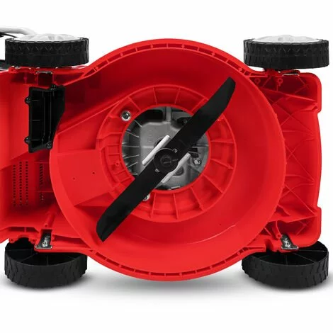 Tondeuse à Gazon à Essence 139cc 5cv 4 Temps Moteur OHV Traction Manuelle 390mm Lame Acier Double Tranchant 16" Hauteur De Coupe Réglable Et Panier D'une Capacité De 35L - Greencut GLM660X 6 Tondeuse à Gazon à Essence 139cc 5cv 4 Temps Moteur OHV Traction Manuelle 390mm Lame Acier Double Tranchant 16" Hauteur De Coupe Réglable Et Panier D'une Capacité De 35L - Greencut GLM660X – Image 4