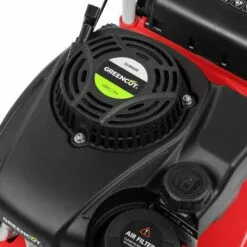 Tondeuse à Gazon à Essence 139cc 5cv 4 Temps Moteur OHV Traction Manuelle 390mm Lame Acier Double Tranchant 16" Hauteur De Coupe Réglable Et Panier D'une Capacité De 35L - Greencut GLM660X 11 Tondeuse à Gazon à Essence 139cc 5cv 4 Temps Moteur OHV Traction Manuelle 390mm Lame Acier Double Tranchant 16" Hauteur De Coupe Réglable Et Panier D'une Capacité De 35L - Greencut GLM660X -Tondeuse Et Accessoires Boutique 2803531 5