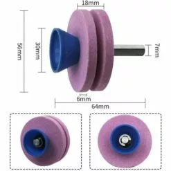 DEVENIRRICHE Affûteuse Pour Tondeuse à Gazon Pour Affûteuse De Lame Plus Rapide -Tondeuse Et Accessoires Boutique 28251973 4