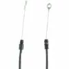 Câble de Frein Universel CASTELGARDEN GGP 181000633/0 - Compatible Tondeuse Autoportée