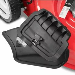 Tondeuse à Gazon Essence 165cc 6cv 4 Temps OHV Moteur Automoteur à Double Tranchant Lame Acier 460mm 18" Hauteur De Coupe Réglable Et Panier D'une Capacité De 55L - Greencut GLM770X -Tondeuse Et Accessoires Boutique 28885720 5