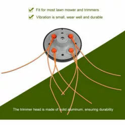 ASUPERMALL Fixation Universelle Cordes Tete De Coupe Facile De Charge Pour Debroussailleuse Eater Weed Whipper 10 ASUPERMALL Fixation Universelle Cordes Tete De Coupe Facile De Charge Pour Debroussailleuse Eater Weed Whipper -Tondeuse Et Accessoires Boutique 29052185 4