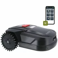 Robot Tondeuse NRL250 Connect NOVARDEN - Black