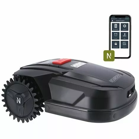 Robot Tondeuse NRL250 Connect NOVARDEN - Black 3 Robot Tondeuse NRL250 Connect NOVARDEN - Black