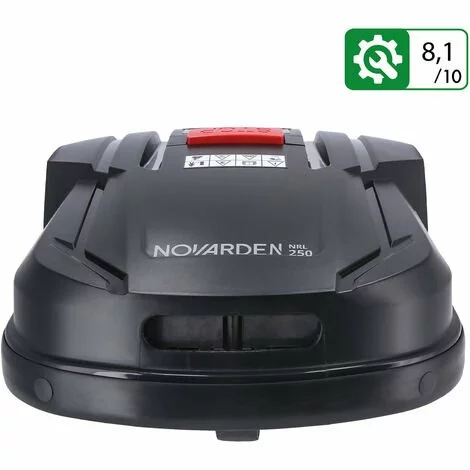 Robot Tondeuse NRL250 Connect NOVARDEN - Black 4 Robot Tondeuse NRL250 Connect NOVARDEN - Black – Image 2