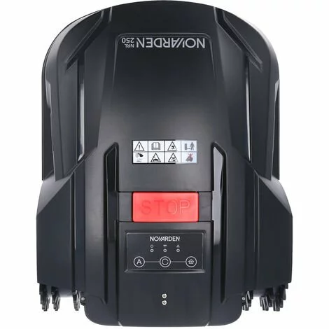 Robot Tondeuse NRL250 Connect NOVARDEN - Black 5 Robot Tondeuse NRL250 Connect NOVARDEN - Black – Image 3