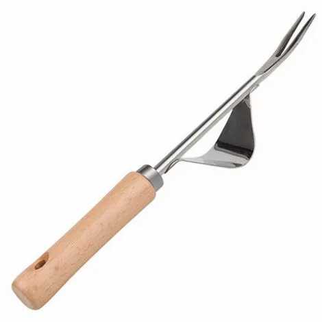 ASUPERMALL Manuel Bois Fourchette Sarclage En Acier Inoxydable Poignee Creuser Outil De Suppression De Transplantation Racine Outil 3 ASUPERMALL Manuel Bois Fourchette Sarclage En Acier Inoxydable Poignee Creuser Outil De Suppression De Transplantation Racine Outil