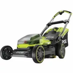 Ryobi Tondeuse à Gazon Sans Fil, 40cm RY18LMX40A-0, Sans Batterie Ni Chargeur - 5133004584
