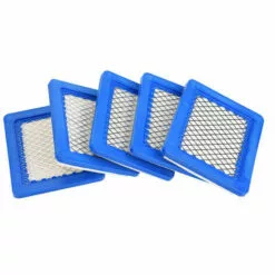HAPPYSHOPPING Filtre Aair De Tondeuse Agazon 5PCS