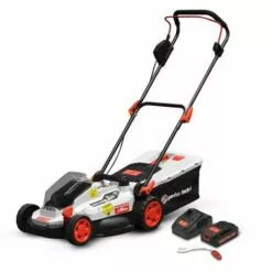ELEM GARDEN TECHNIC Tondeuse Rechargeable 20V 33 Cm -ElemGardenTechnic