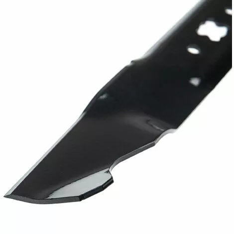 Vhbw Lame Compatible Avec Budget Praktiker BBM 46 OHV 11C-J1MD619 (2009) Tondeuse - Lame De Rechange, Noir 6 Vhbw Lame Compatible Avec Budget Praktiker BBM 46 OHV 11C-J1MD619 (2009) Tondeuse - Lame De Rechange, Noir – Image 4