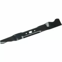 Vhbw Lame Compatible Avec Budget Praktiker BBM 46-1 ROHV 12D-J2JD619 (2010) Tondeuse - Lame De Rechange, Noir