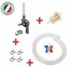CYCLINGCOLORS Kit Essence Universel : Robinet M10 X 100 Coudé MBK 51 + Durite + Filtre + Collier Mobylette -Tondeuse Et Accessoires Boutique 31440245 1